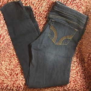 Hollister skinny jeans size 13